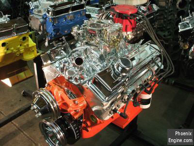 Chevy 350 - 425HP Turnkey engine