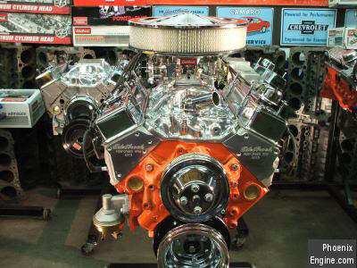 Chevy 350 - 425HP engine