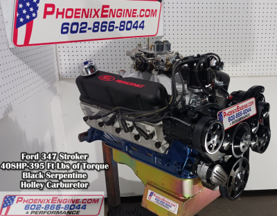 Ford 302 351-352HP Mustang Turnkey engine